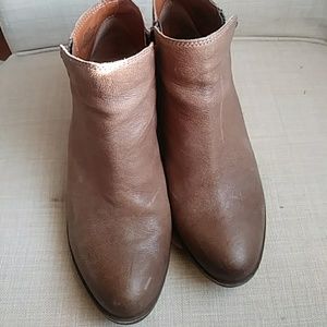 Lucky brand ankle boots